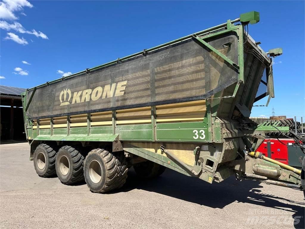 Krone TX 560D 곡물용 카트
