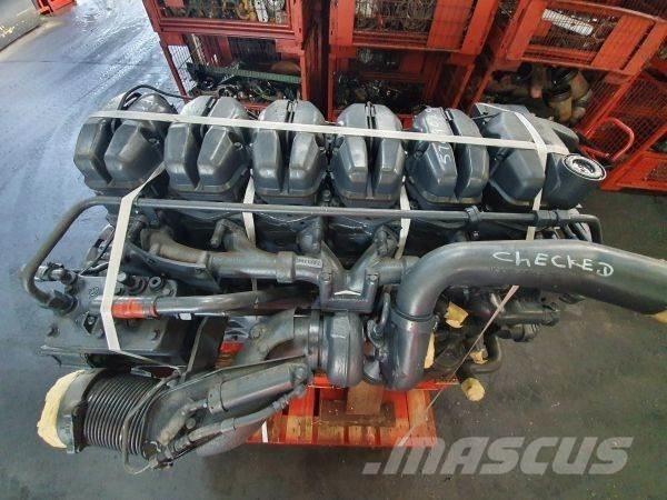 Scania DSC12 엔진