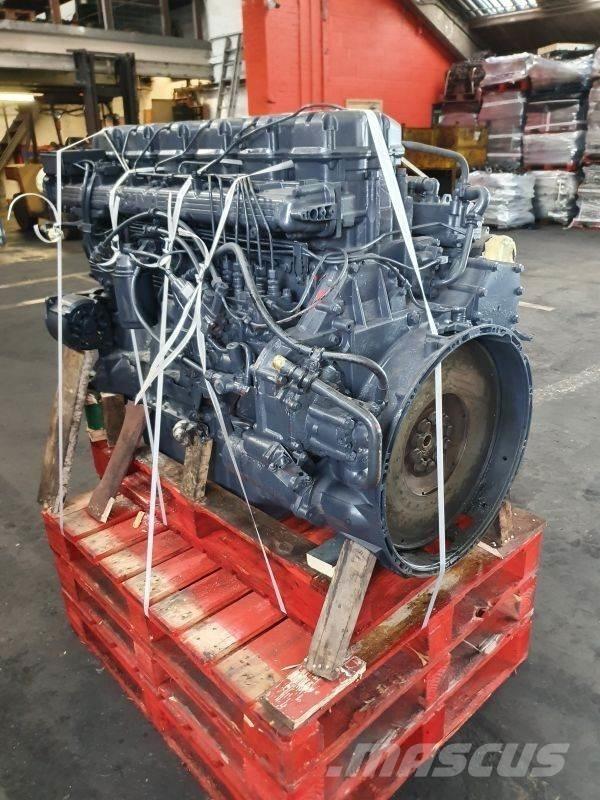 Scania DSC12 엔진