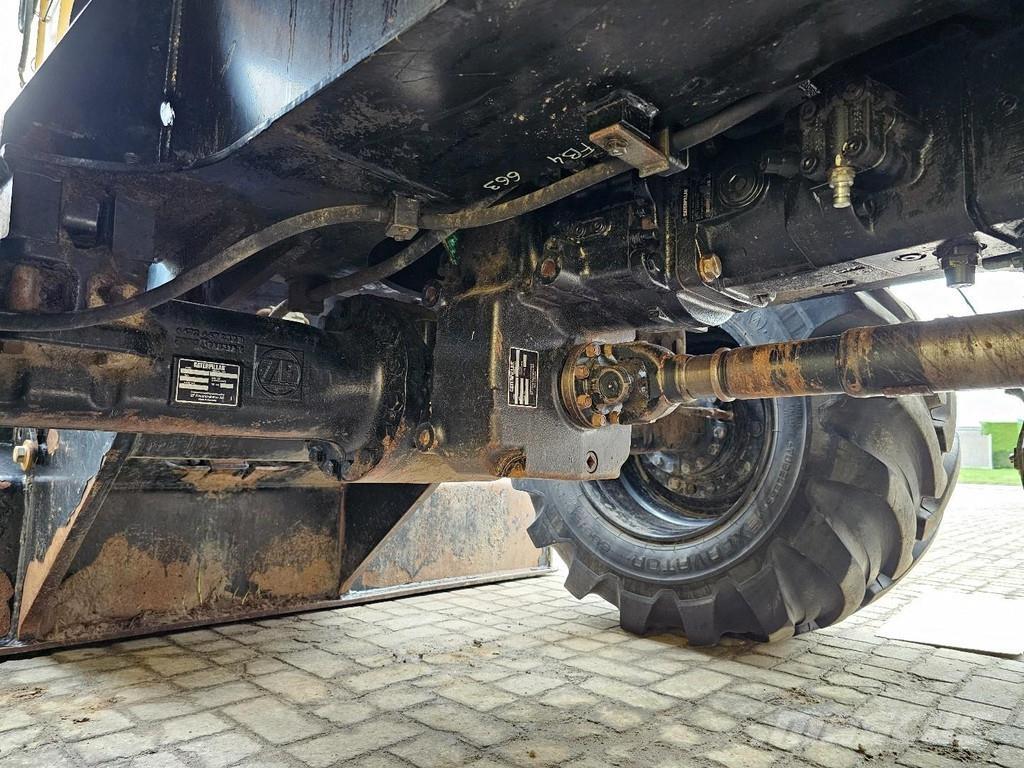 CAT M314F  휠 굴삭기