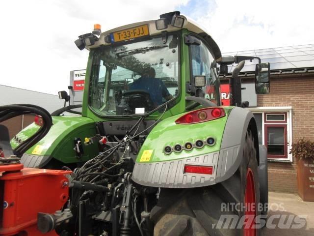 Fendt 722 S4 트랙터