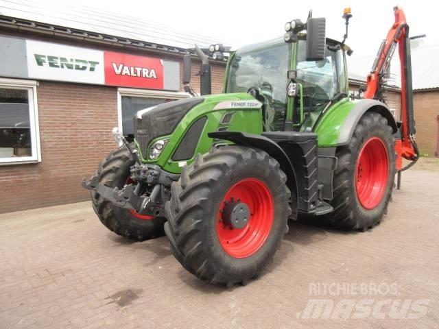 Fendt 722 S4 트랙터