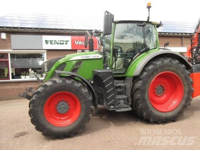 Fendt 722 S4 트랙터