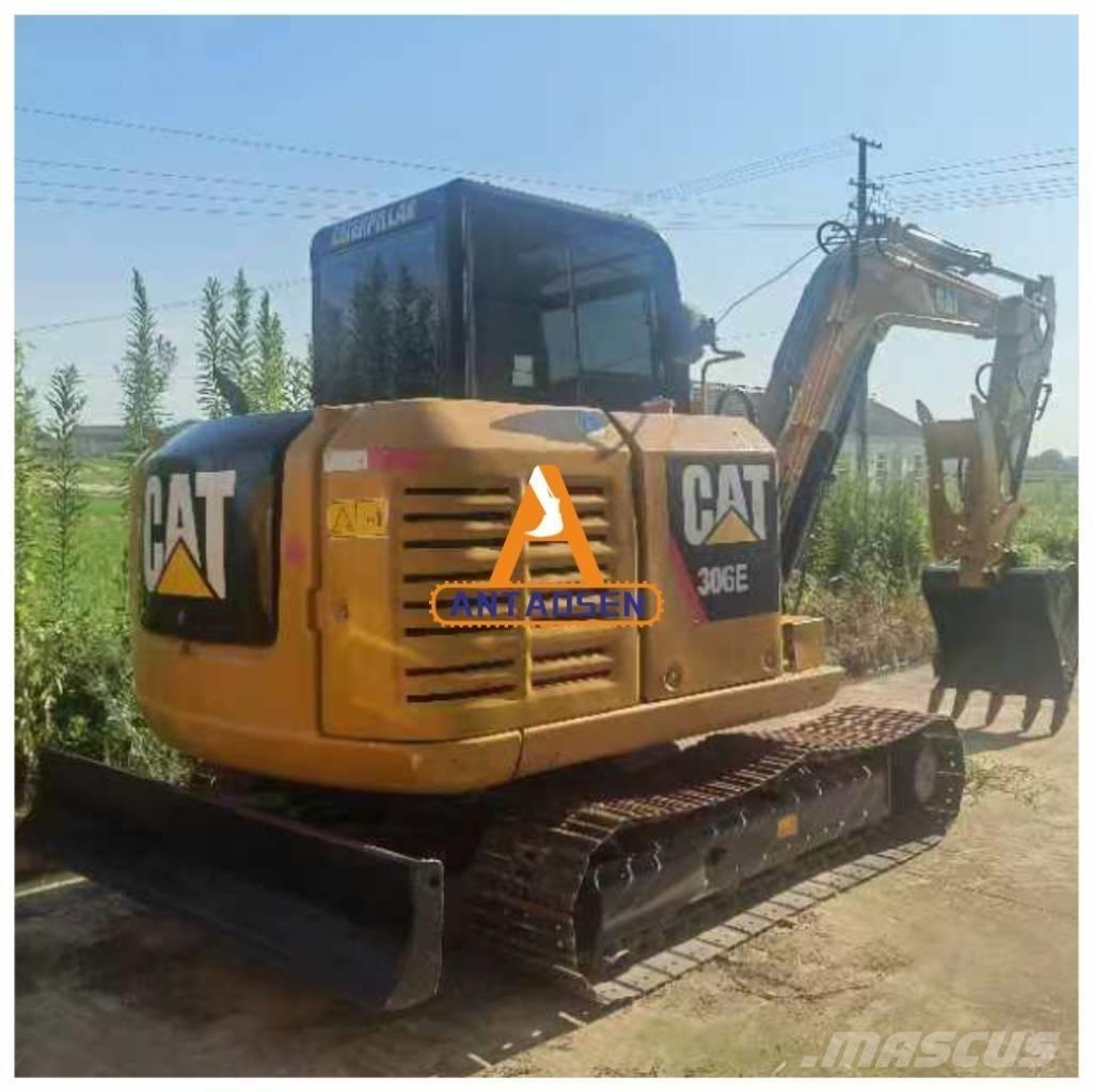 CAT 306E 소형 굴삭기 7톤 미만