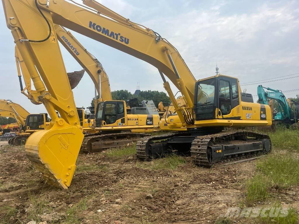 Komatsu PC 450-8 대형 굴삭기 29톤 이상