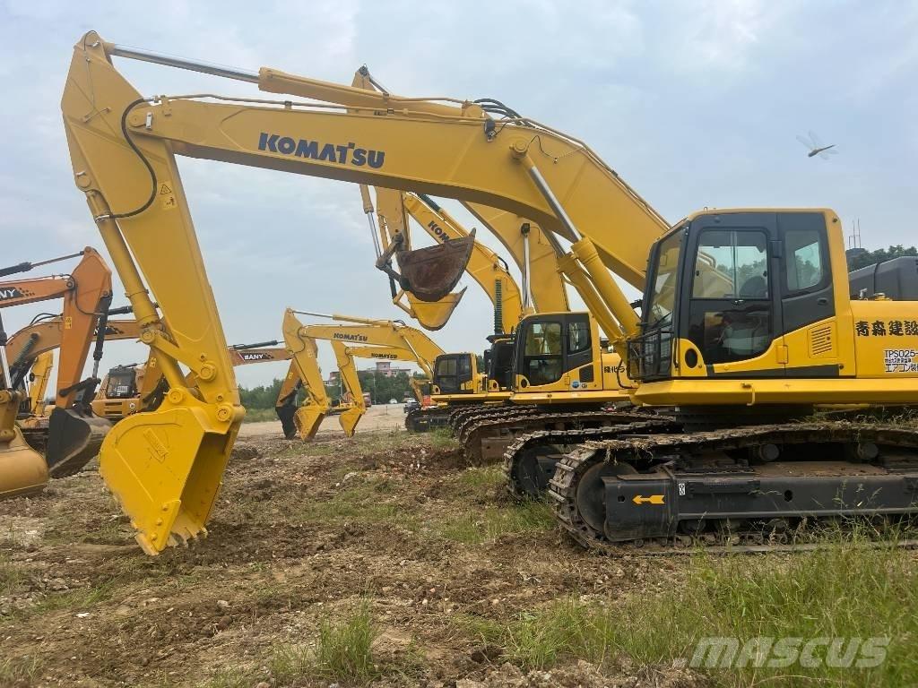 Komatsu PC 450-8 대형 굴삭기 29톤 이상