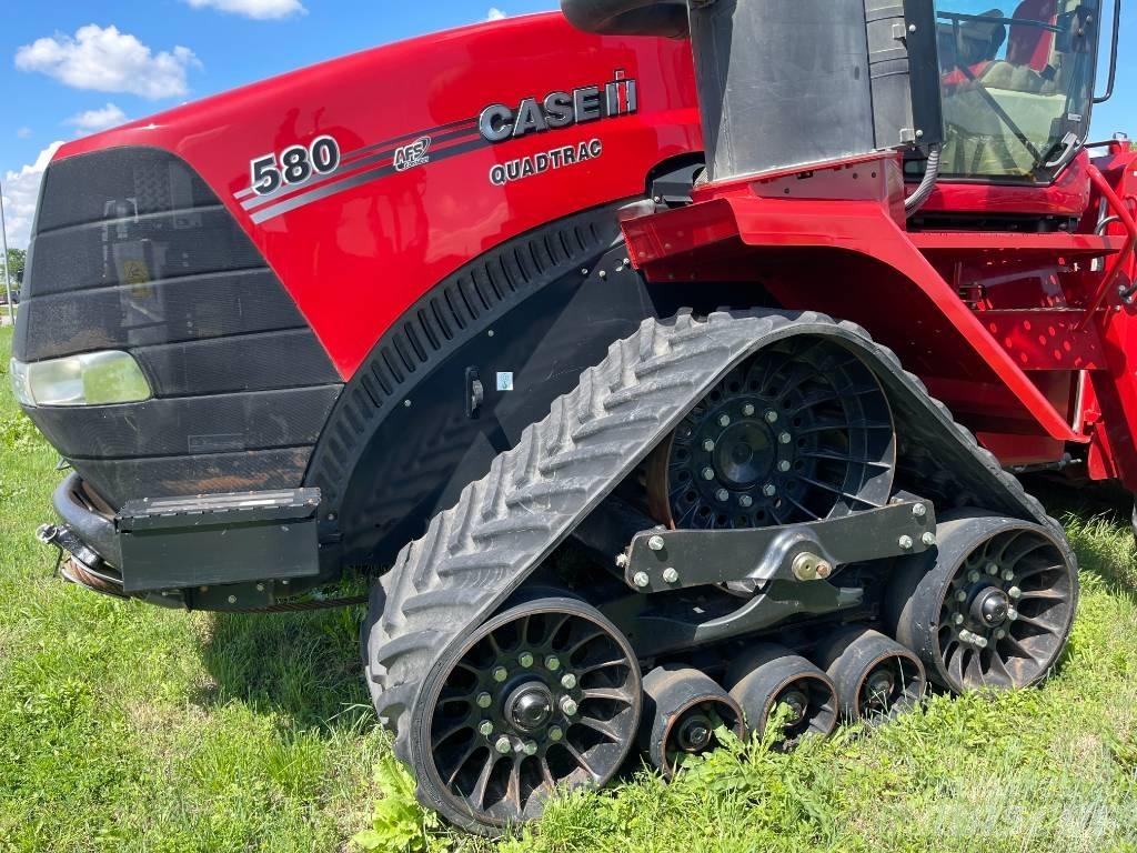 Case IH 580 스크레이퍼