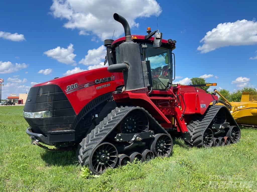 Case IH 580 스크레이퍼
