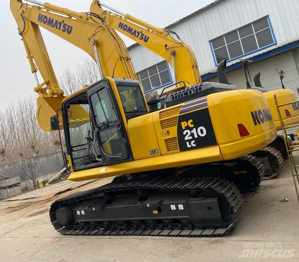 Komatsu PC210LC-8M0 대형 굴삭기 29톤 이상