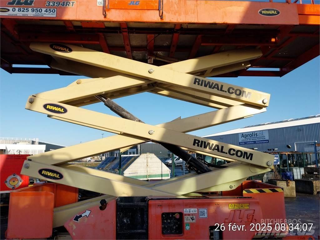 JLG 3394RT 가위형 리프트