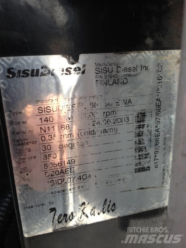  SISU-Diesel 66 EWA 엔진