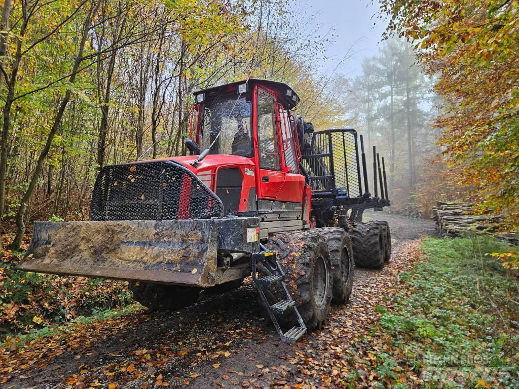Komatsu 875 원목 포워더