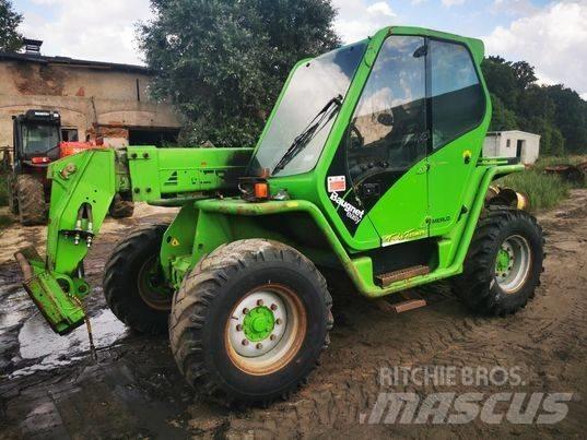 Merlo 33.7 KT   arm 붐 및 디퍼