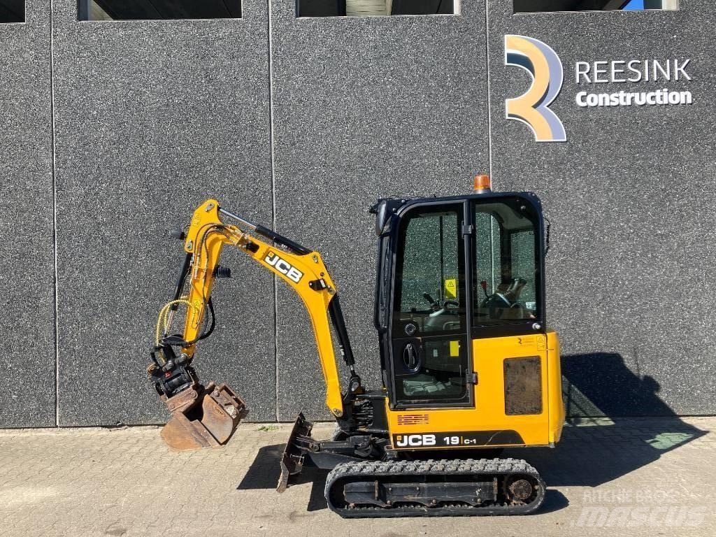 JCB 19 C-1 소형 굴삭기 7톤 미만