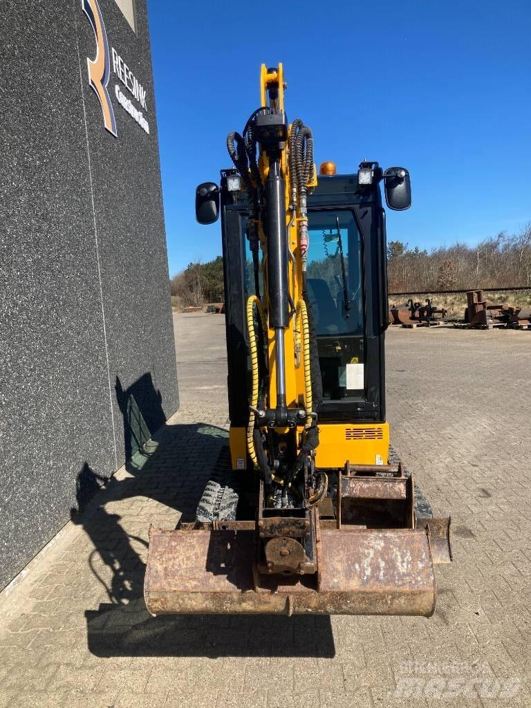 JCB 19 C-1 소형 굴삭기 7톤 미만