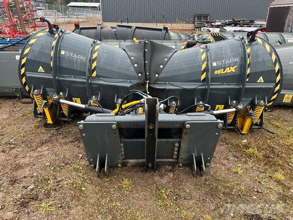 Stark 3300 relax 제설 블레이드 및 제설기