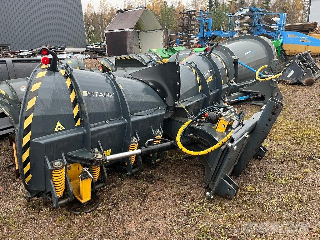 Stark 3300 relax 제설 블레이드 및 제설기