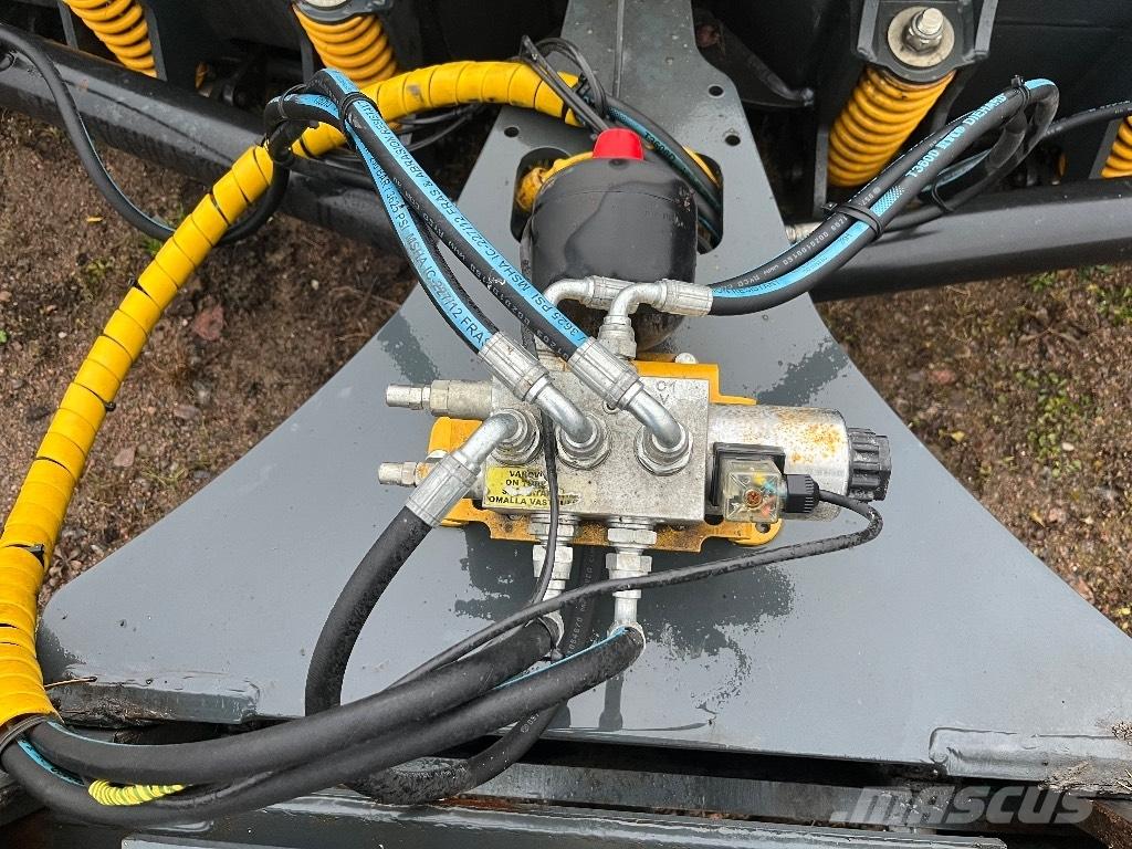 Stark 3300 relax 제설 블레이드 및 제설기