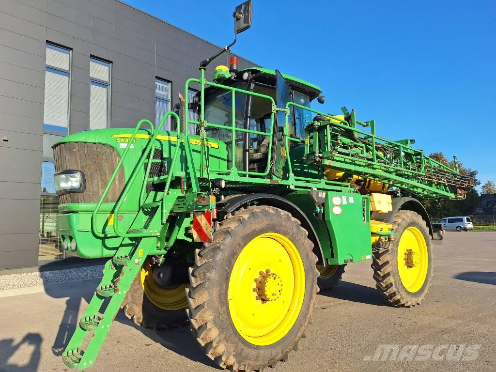John Deere 5430i 자주 동력 분무기