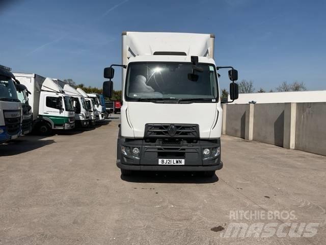 Renault D250 탑차 트럭