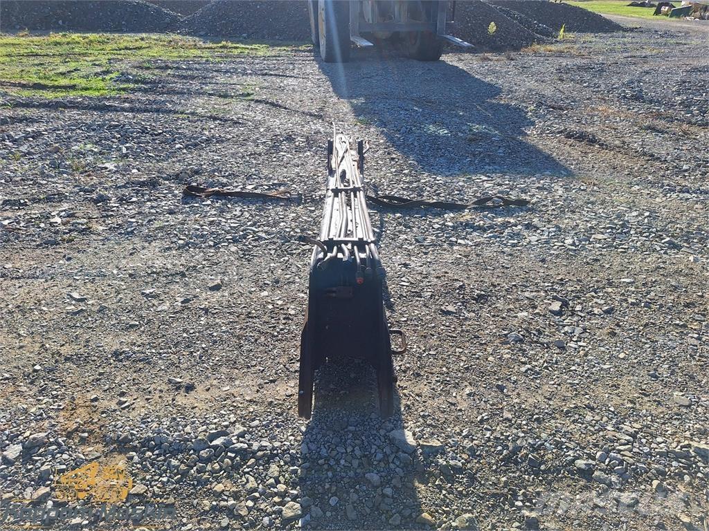 Ponsse K70 포워더 크레인