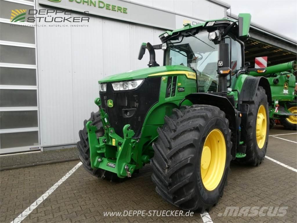 John Deere 7R 330 트랙터