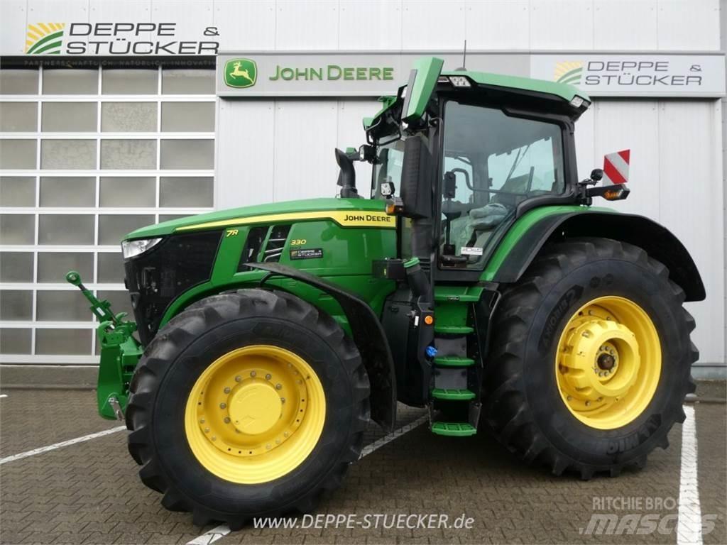 John Deere 7R 330 트랙터