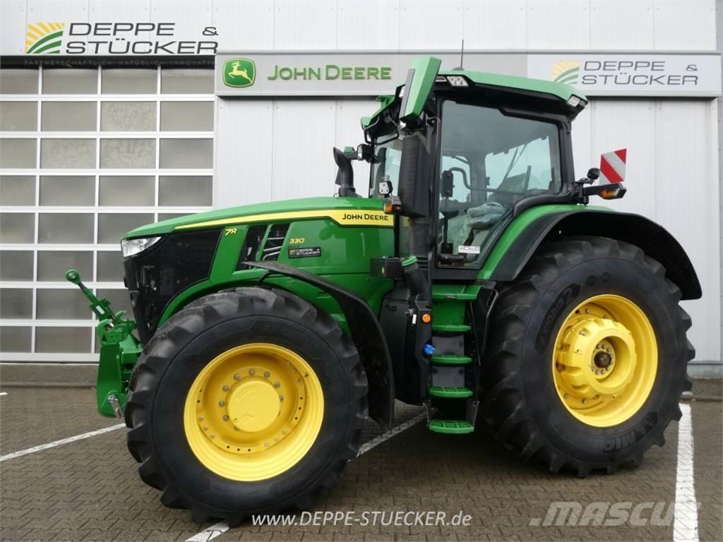 John Deere 7R 330 트랙터