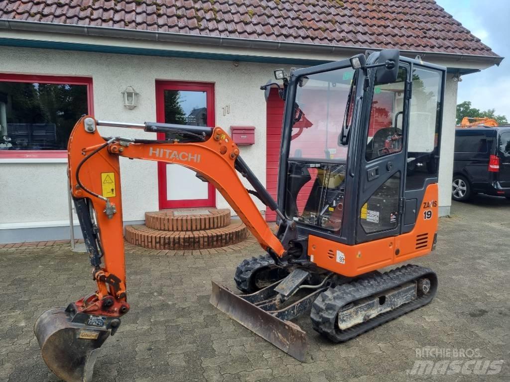 Hitachi ZX 19-5 소형 굴삭기 7톤 미만