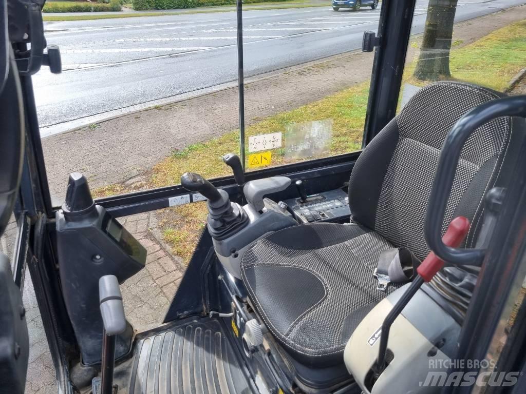 Hitachi ZX 19-5 소형 굴삭기 7톤 미만