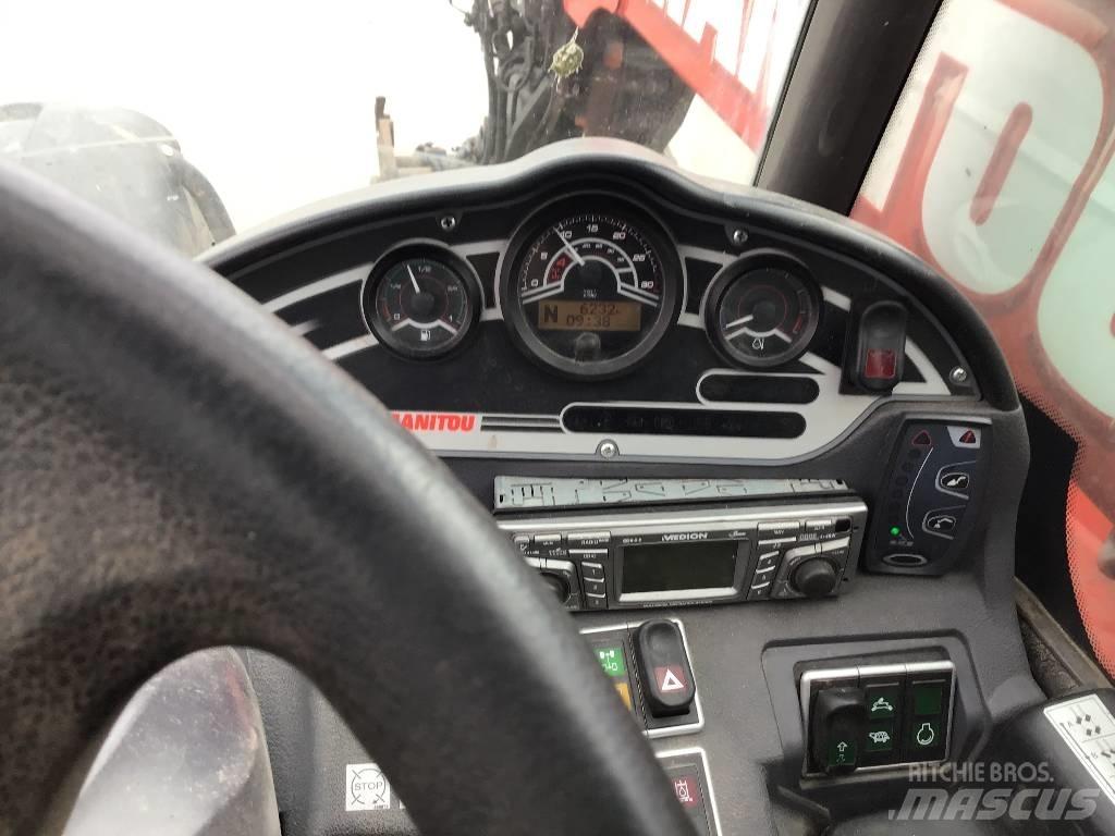 Manitou 741 농업용 텔레 핸들러