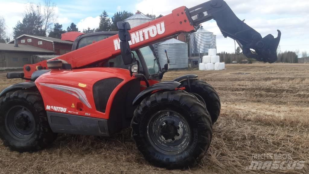 Manitou 741 농업용 텔레 핸들러