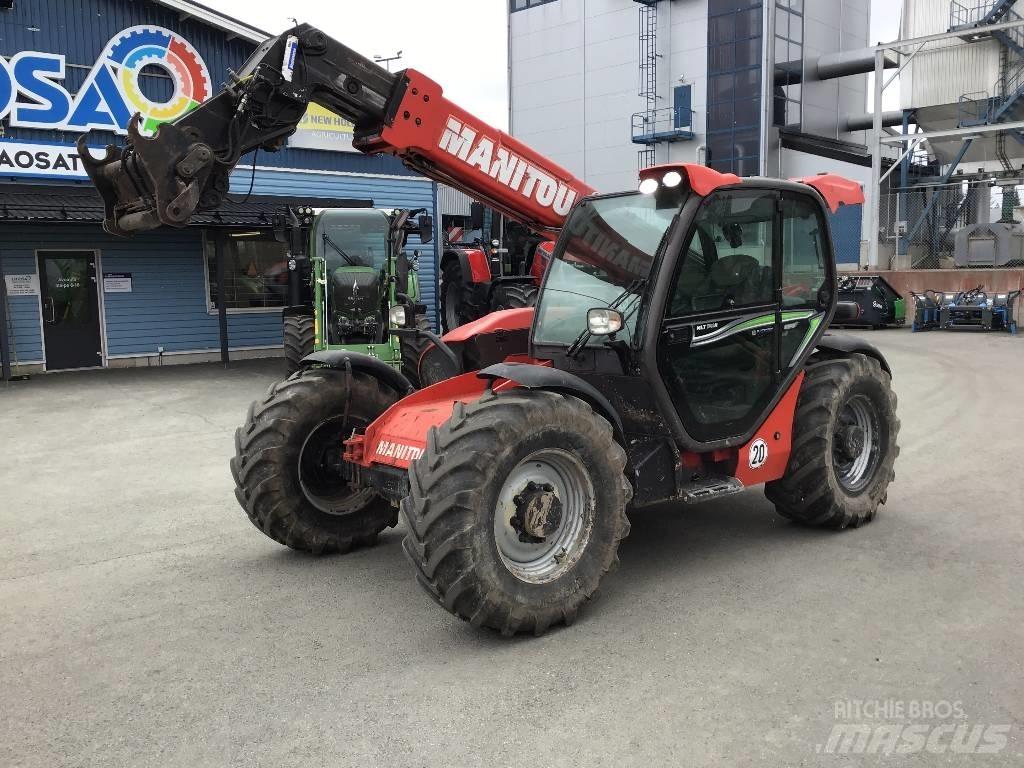 Manitou 741 농업용 텔레 핸들러