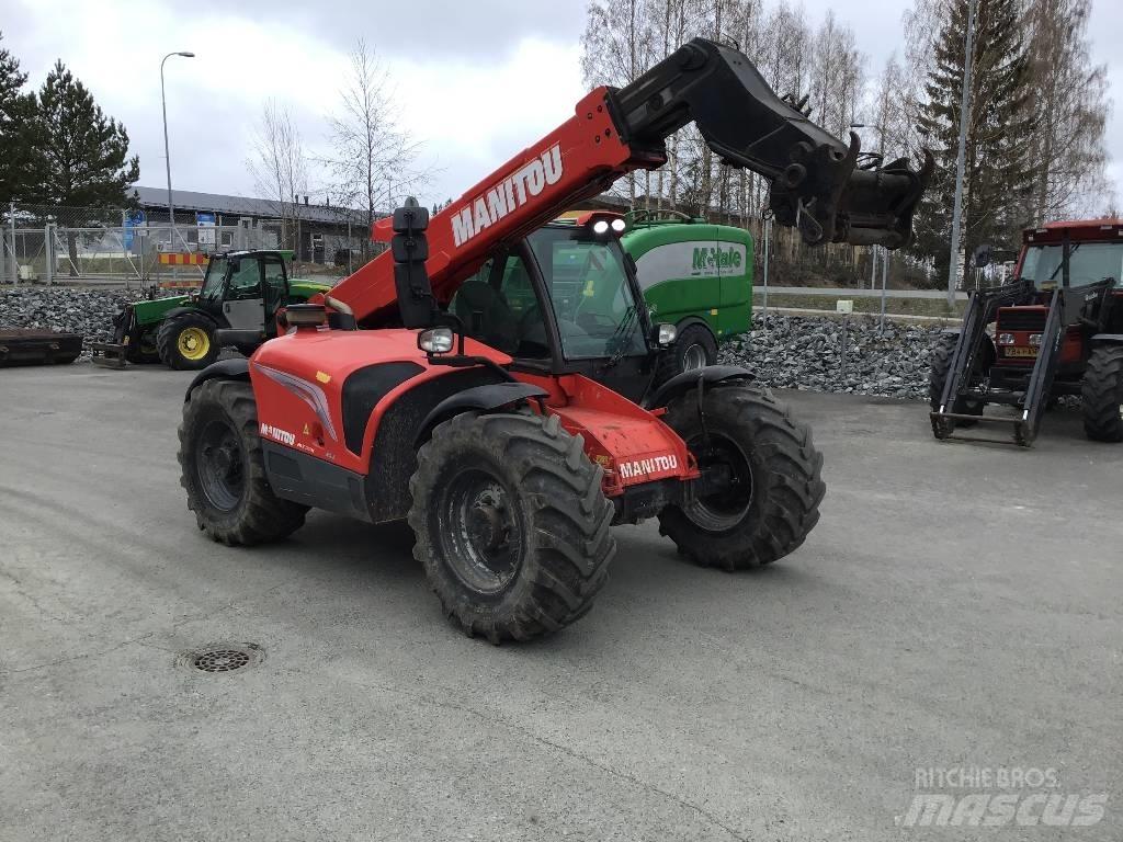 Manitou 741 농업용 텔레 핸들러