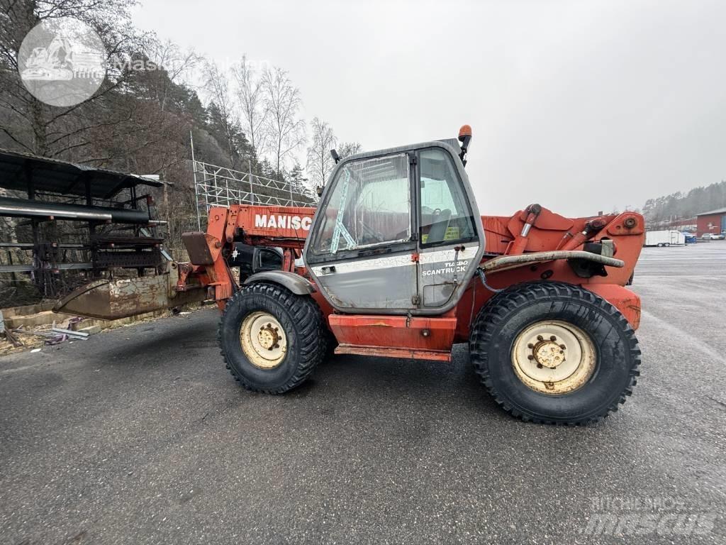Manitou MT 1337 SL T 텔러 핸들러