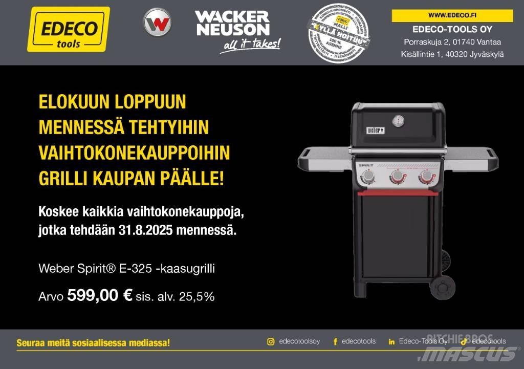 Ammann ASC 50 HD 싱글 드럼 롤러