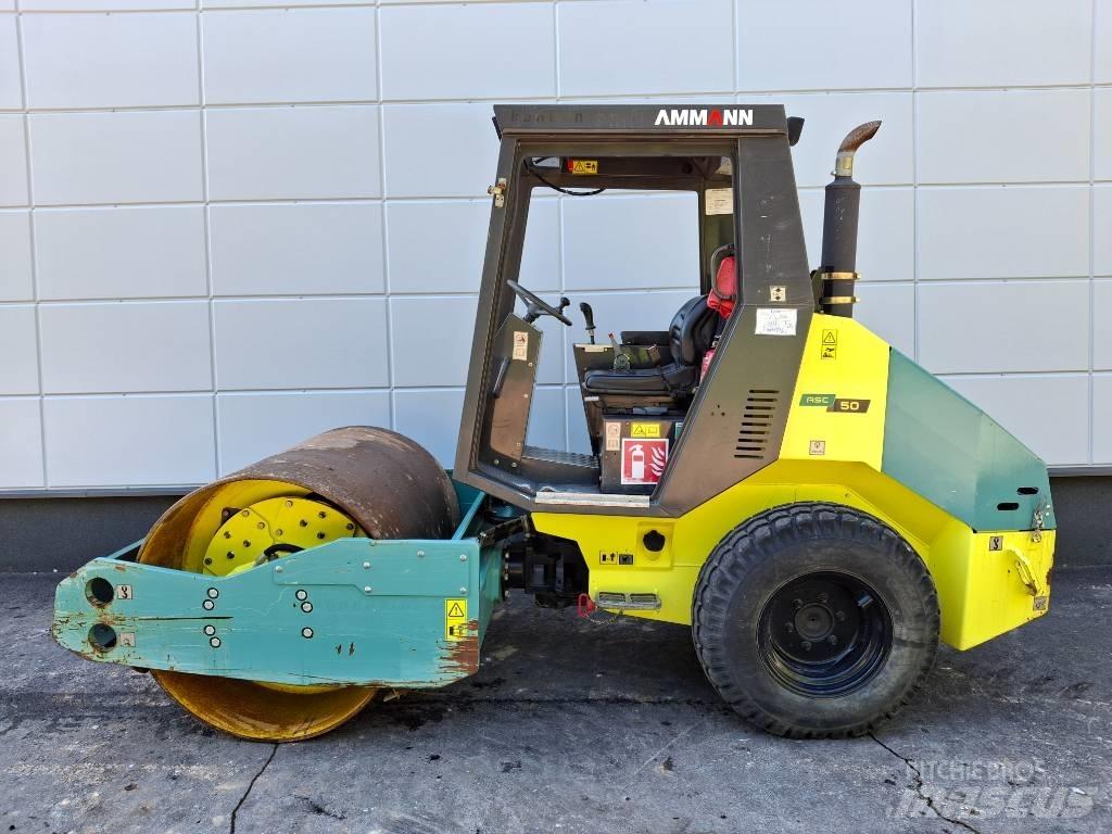 Ammann ASC 50 HD 싱글 드럼 롤러