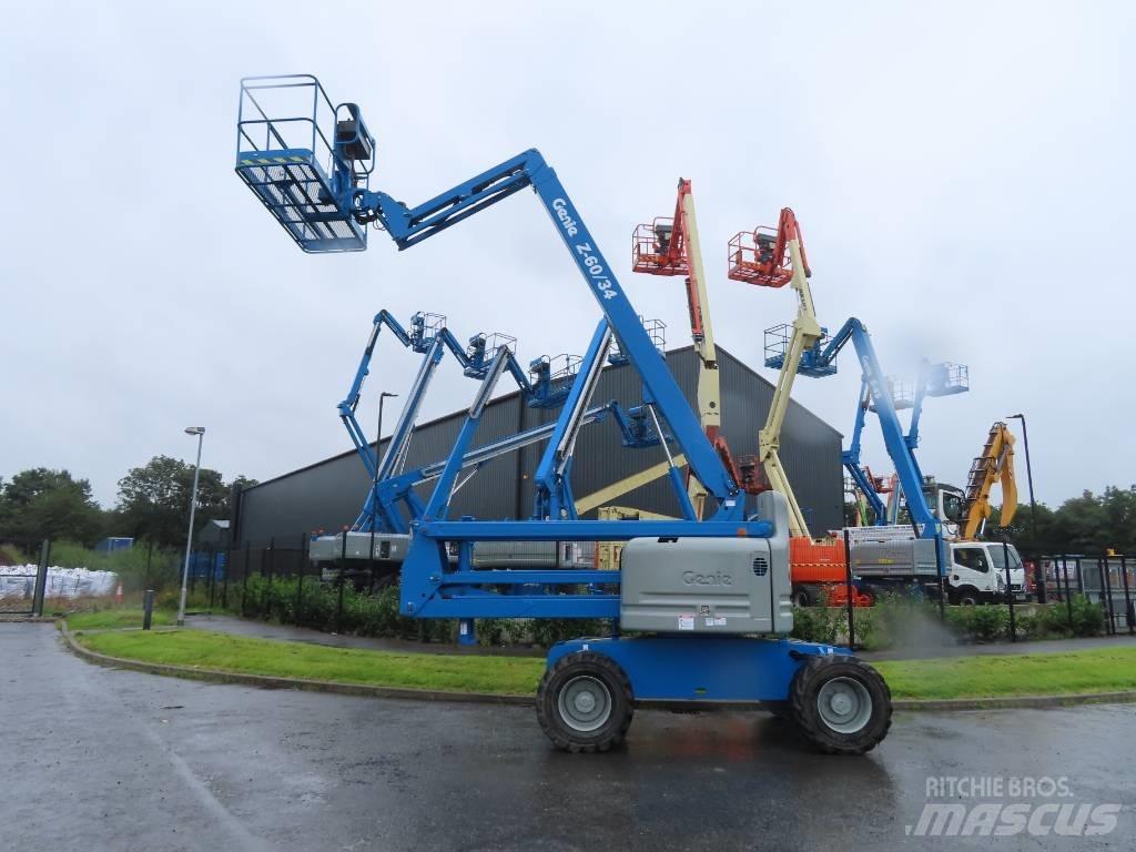 Genie Z 60/34 관절형 전동이동 리프트