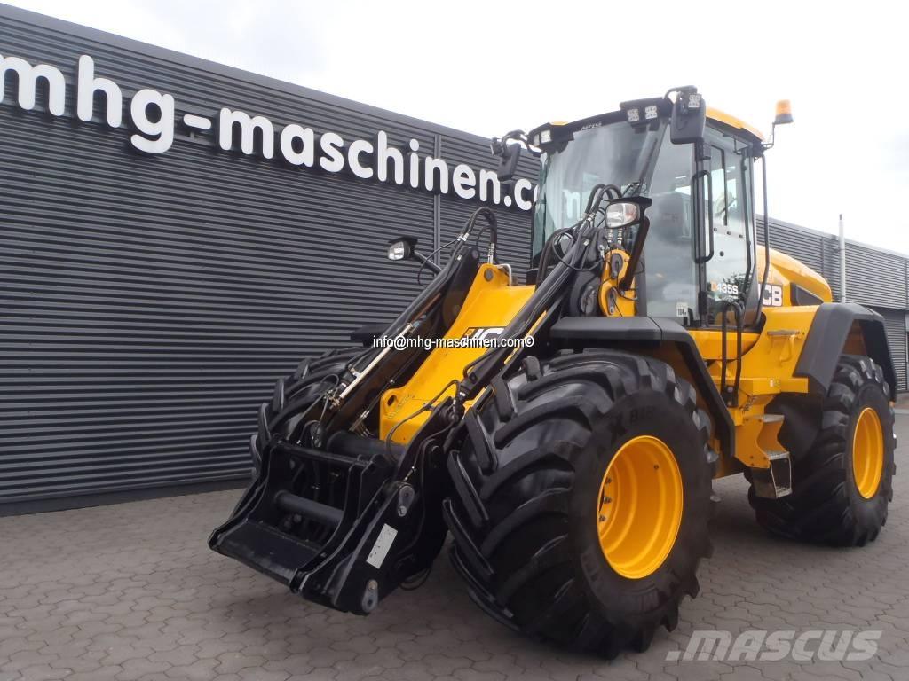 JCB 435 S  휠로우더