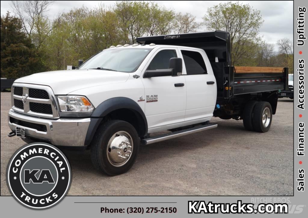 RAM 5500 TRADESMAN 덤프 트럭
