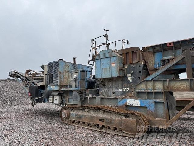 Sandvik CJ 412 이동식 분쇄기