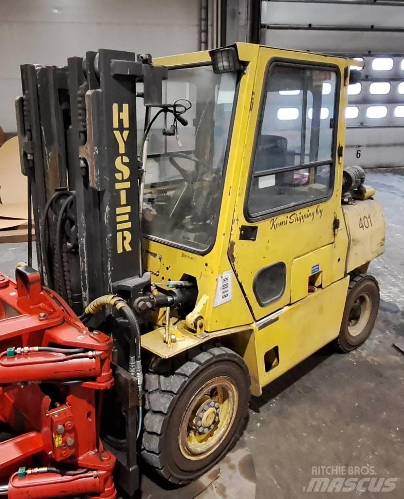 Hyster H 4.00 XLS-6 디젤 지게차