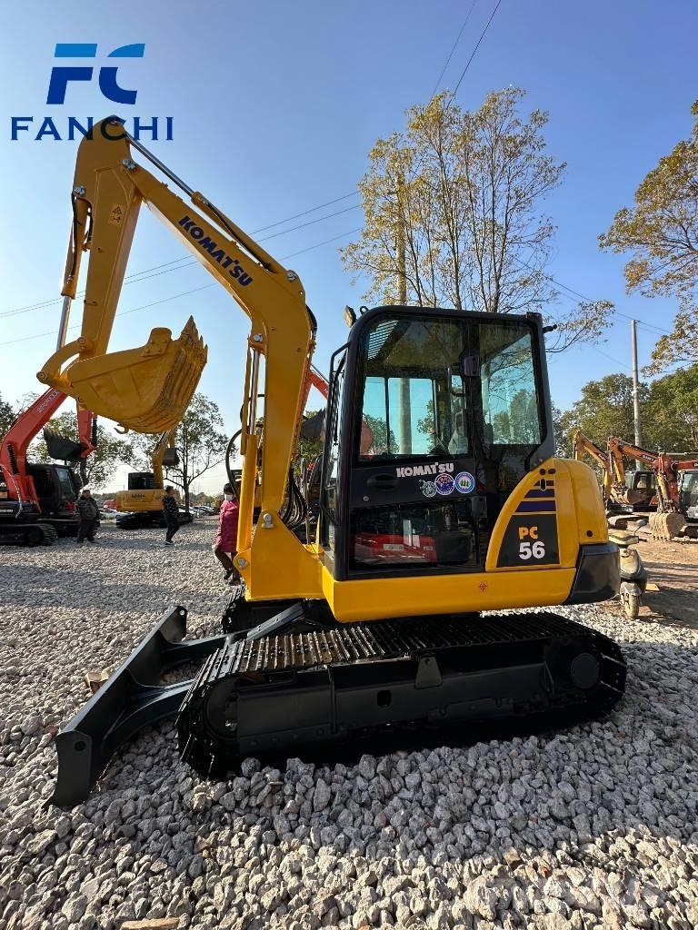  koamtsu PC 56 대형 굴삭기 29톤 이상