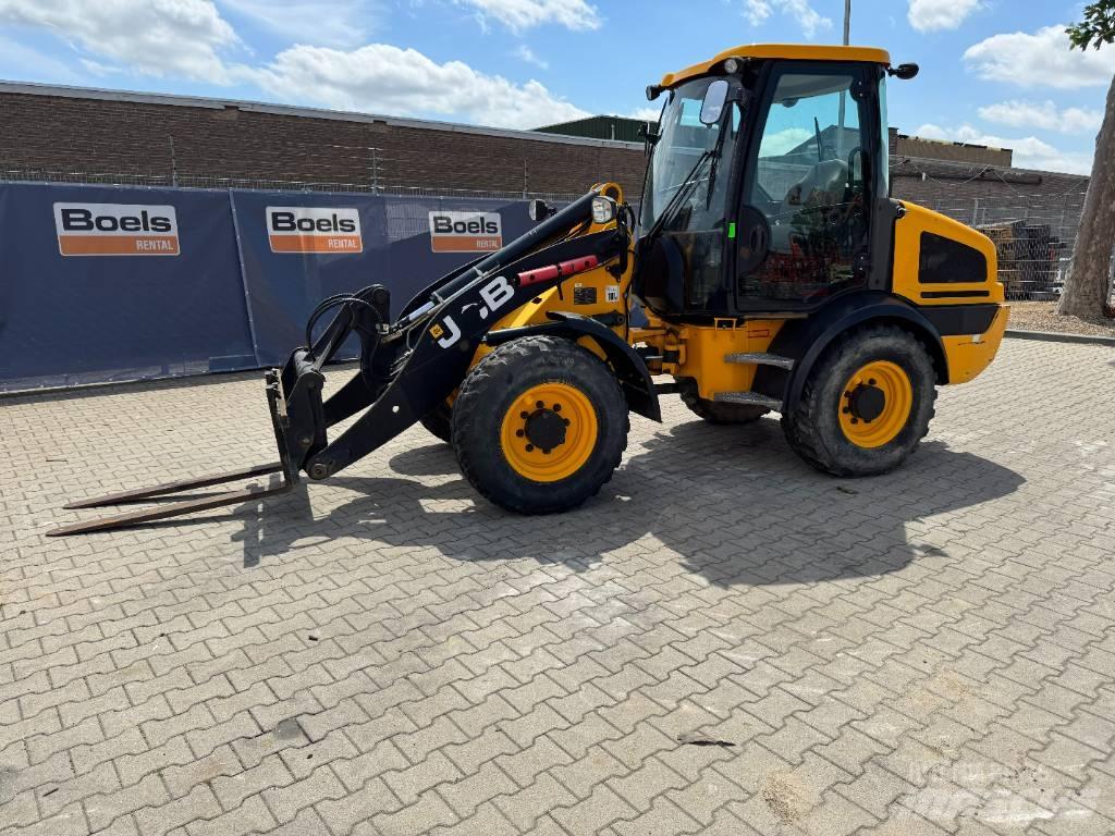 JCB 409  휠로우더