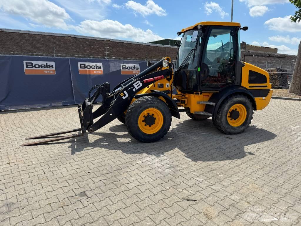 JCB 409  휠로우더