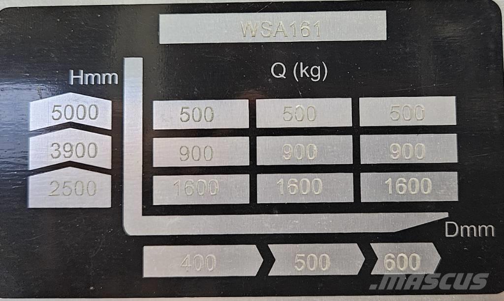 EP WSA 161 Li-ION 리치 트럭