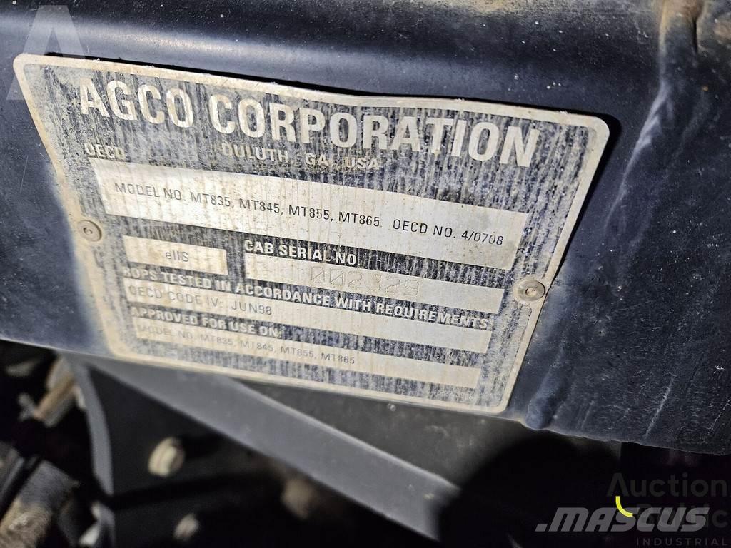 Challenger MT 865 트랙터