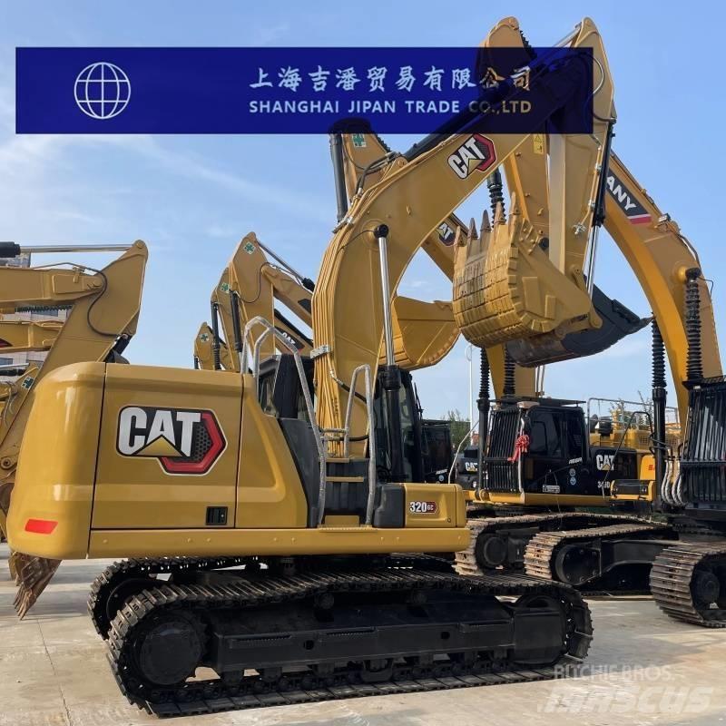 CAT 320 GC 대형 굴삭기 29톤 이상