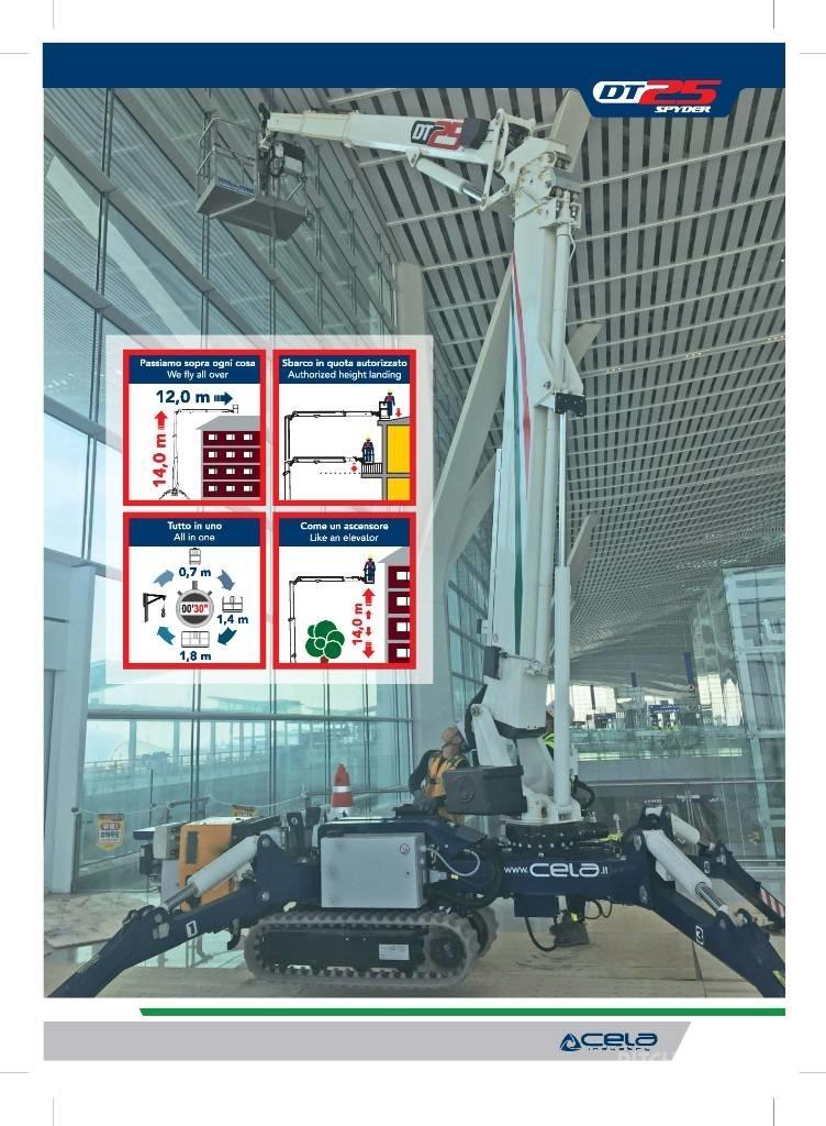 Cela Crawler DT25 견인식 전동이동 리프트