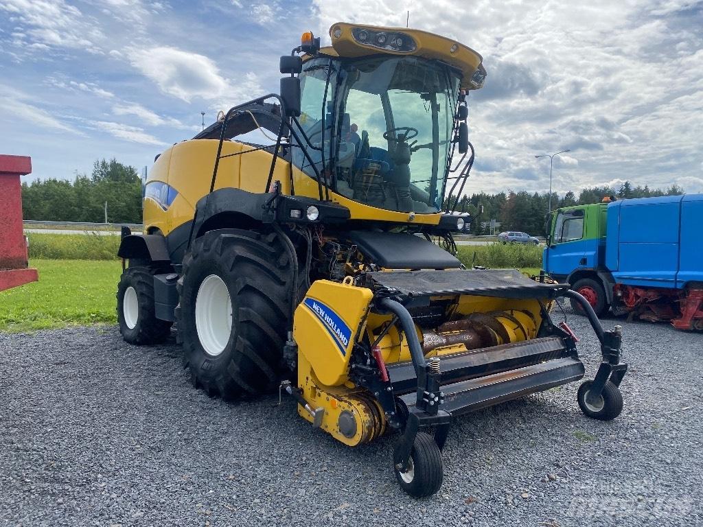 New Holland FR 500 자동 초지기계